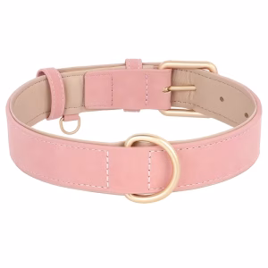 Collar Atelier Acolchado en Cuero PU — Celeste: imagen 9
