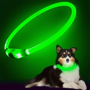Collar Lumina LED para Perro — Azul: imagen 3