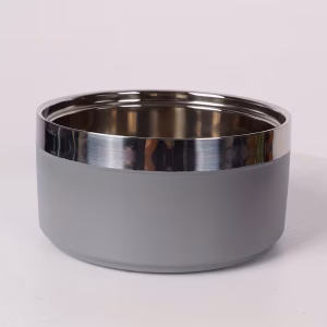 Cuenco Aura de Acero Inoxidable — Morado: imagen 4