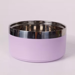 Cuenco Aura de Acero Inoxidable — Rosa: imagen 5