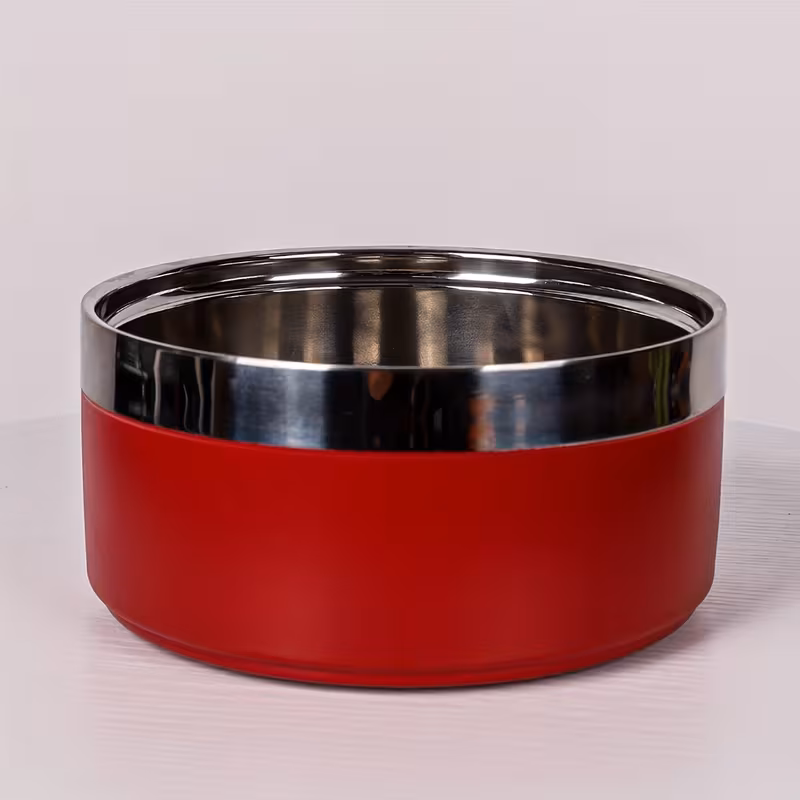 Cuenco Aura de Acero Inoxidable — Morado