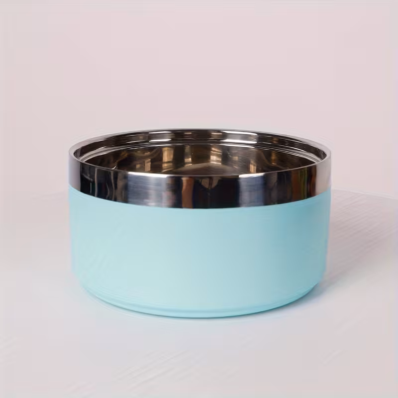 Cuenco Aura de Acero Inoxidable — Morado