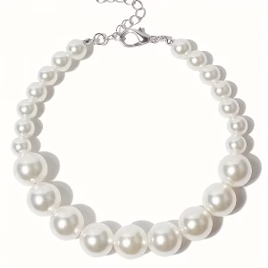 Collar Bijou de Perlas para Mascota — Talla M: imagen 2