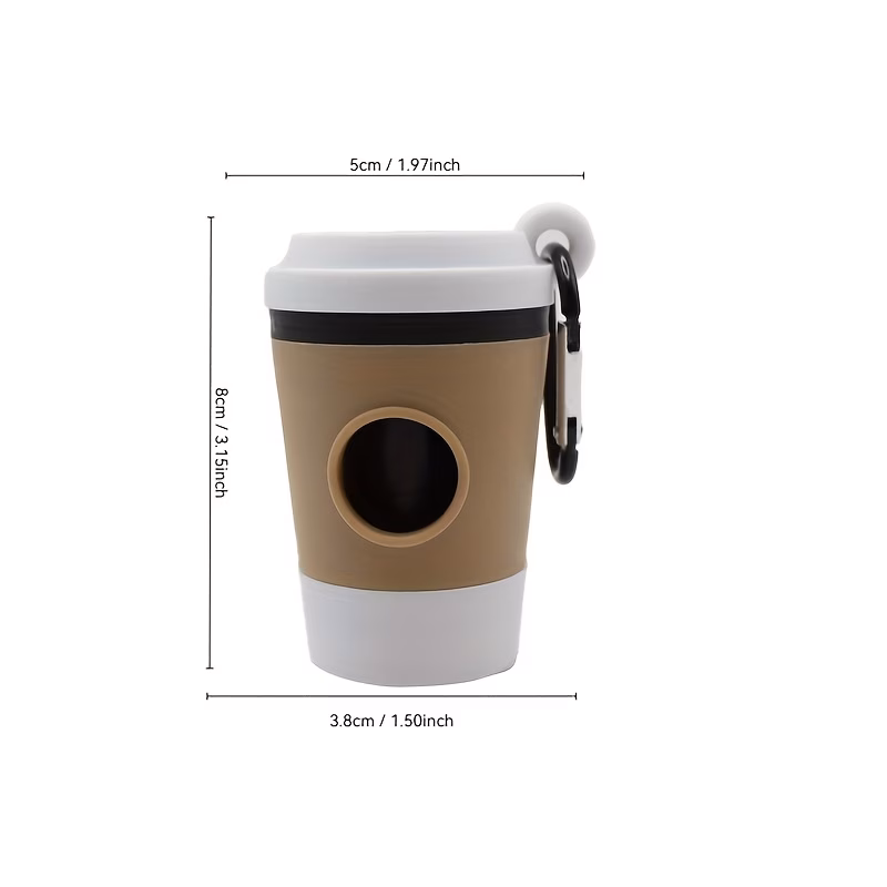 Dispensador Café de Bolsas para Paseo