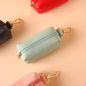 Dispensador Petit de Bolsas en PU — Menta: imagen 3