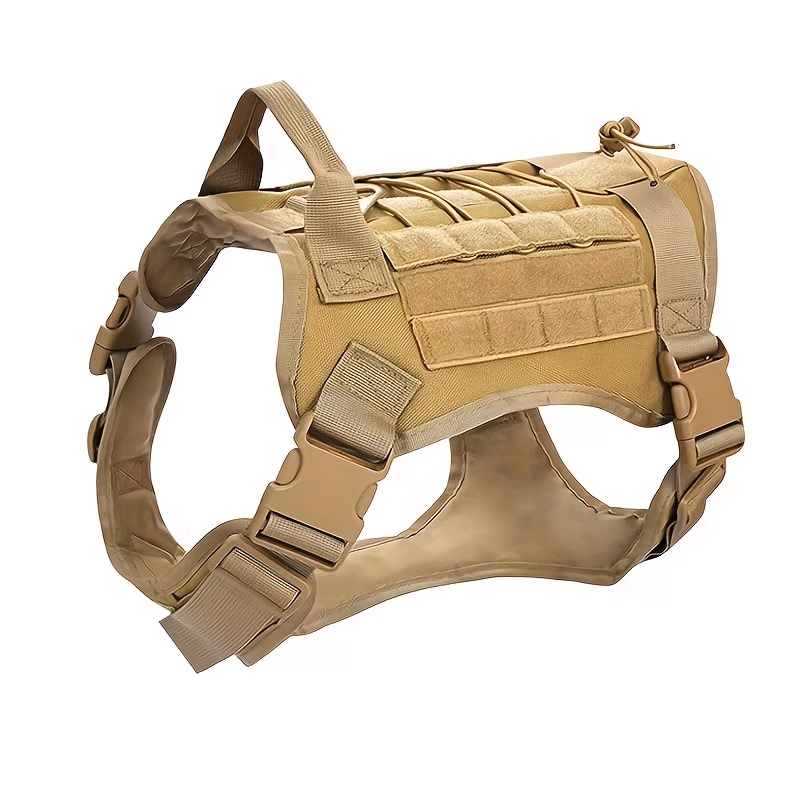 Arnés Command MOLLE para Perro Grande — Verde