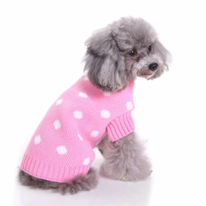 Suéter de lunares para mascota: imagen 2
